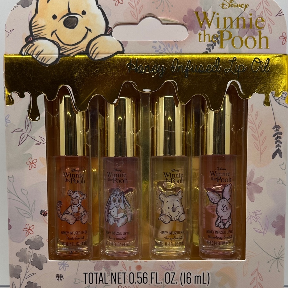 Disney Winnie the Pooh Palette and Lip Gloss set - Picture 6 of 9